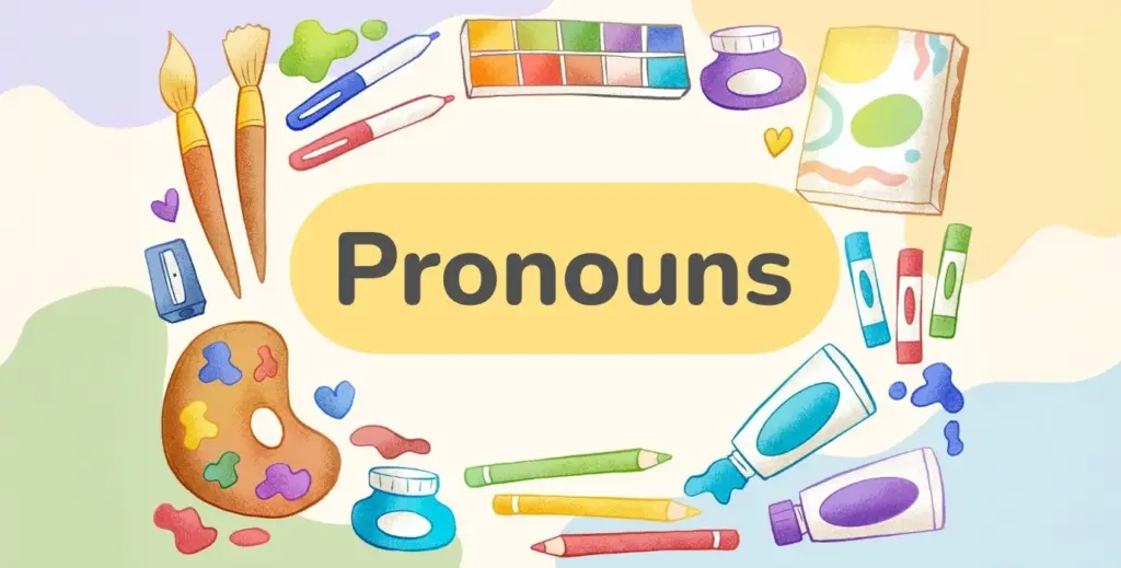 Personal pronouns 1