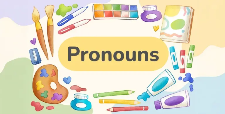 Personal pronouns