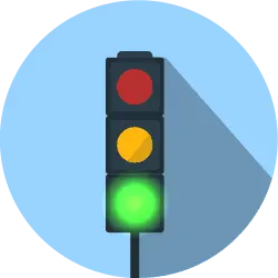 Grüne Ampel