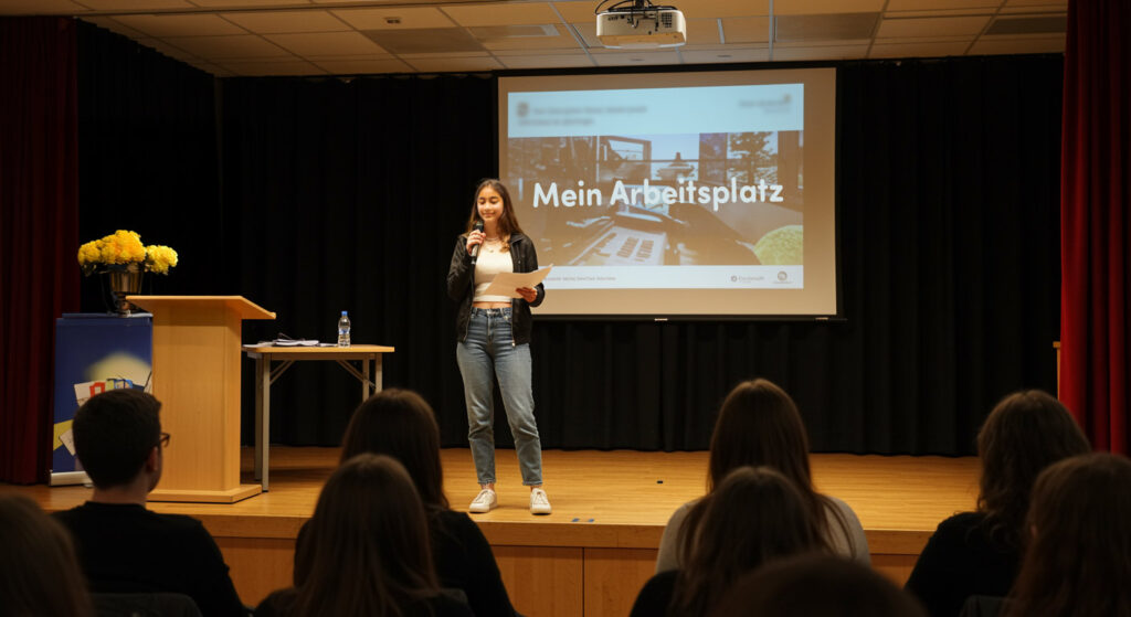 Präsentationen über dein Praktikum erstellen 1