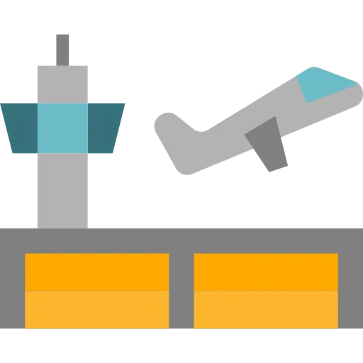 Image showing an airport