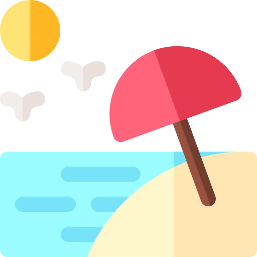 Image showing a beach