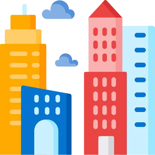 Image showing a city