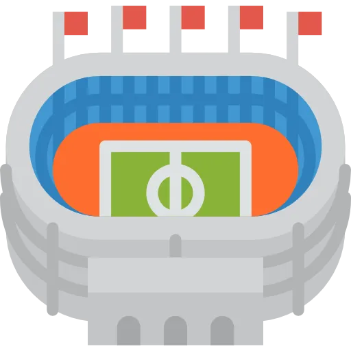 Image showing a football stadium