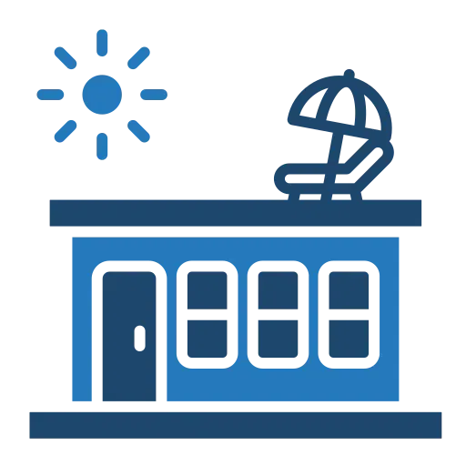 Image showing a holiday apartment