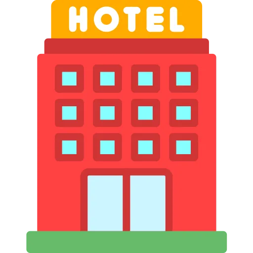 Image showing a hotel