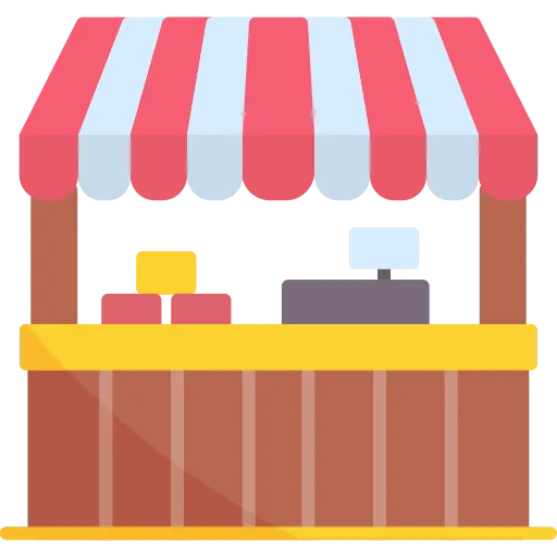 Image showing a market