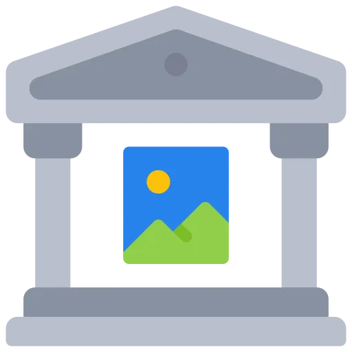 Image showing a museum