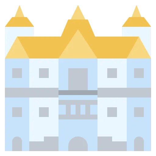 Image showing a palace