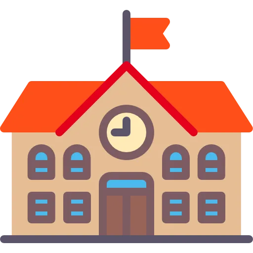 Image showing a school