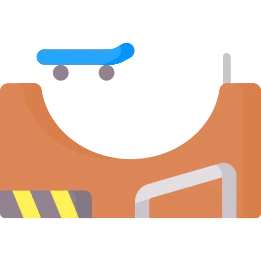 Image showing a skate park