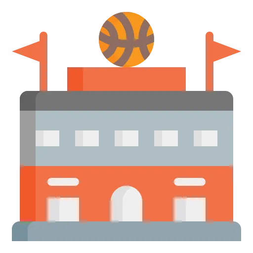 Image showing a sports centre