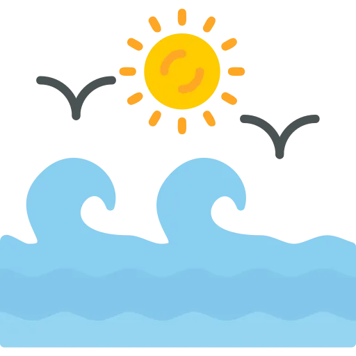 Image showing the sea