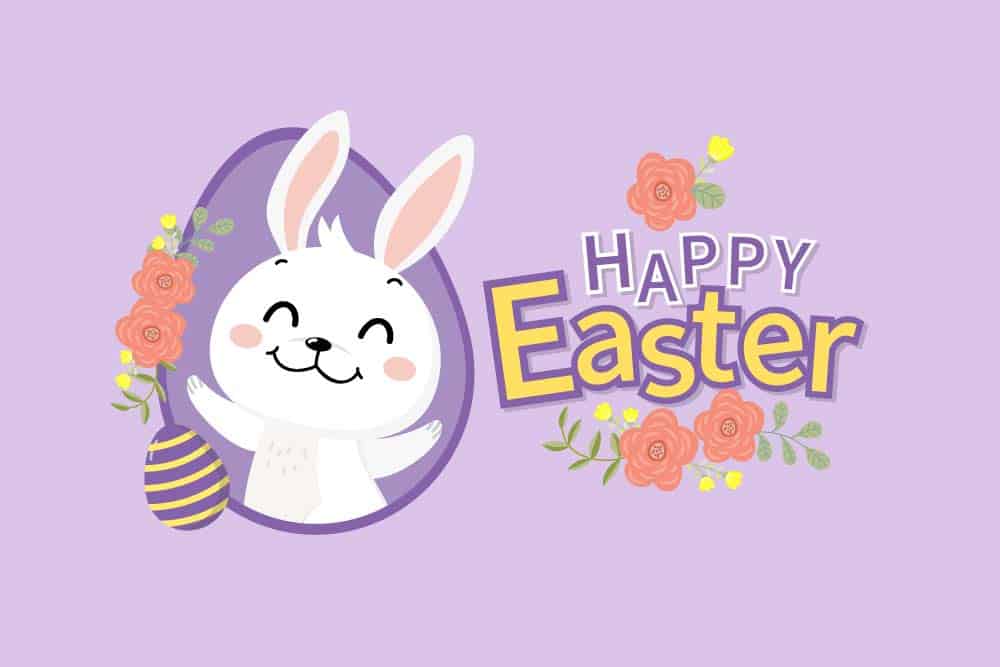 Find Words: Happy Easter! 5