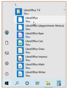 Eine kostenlose Alternative für MS Office 1