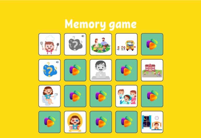 Memory: Daily Activities