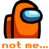 Among Us: Orange 1
