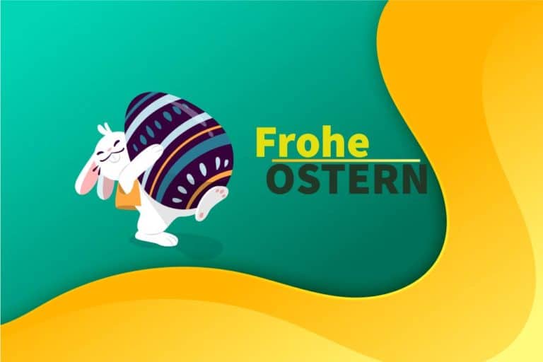 Frohe Ostern!