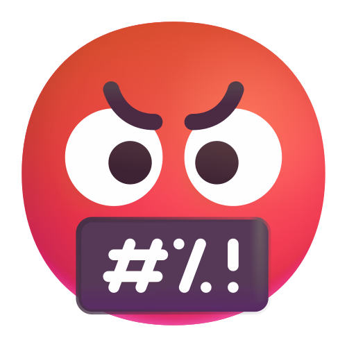Bild zum Wort „bad“: not good; of low quality or unpleasant