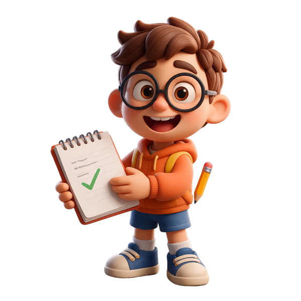 Bild zum Wort „exercise“: A task or piece of work that you do to practise something, especially in school.