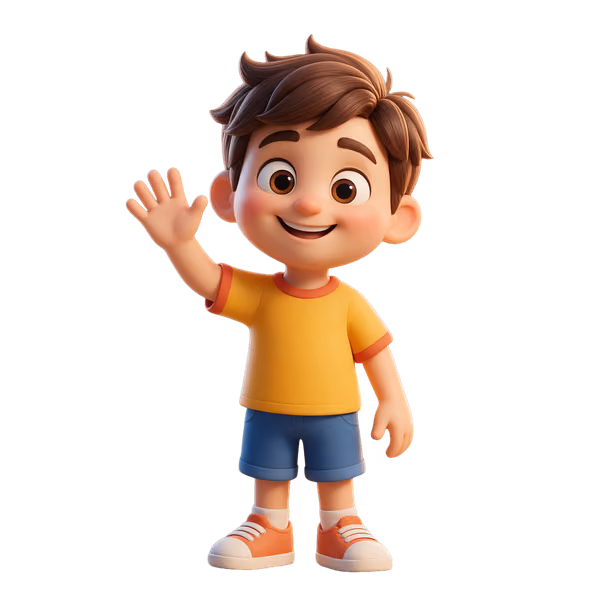 Bild zum Wort „friendly“: Behaving in a kind and pleasant way towards other people.