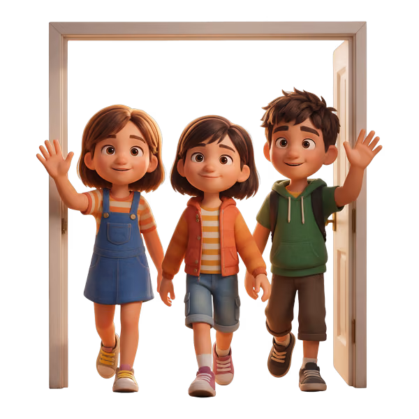 Bild zum Wort „go out“: to leave your home to go somewhere and have fun