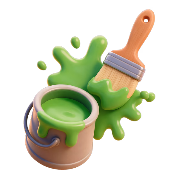 Bild zum Wort „green“: having the colour of grass or leaves