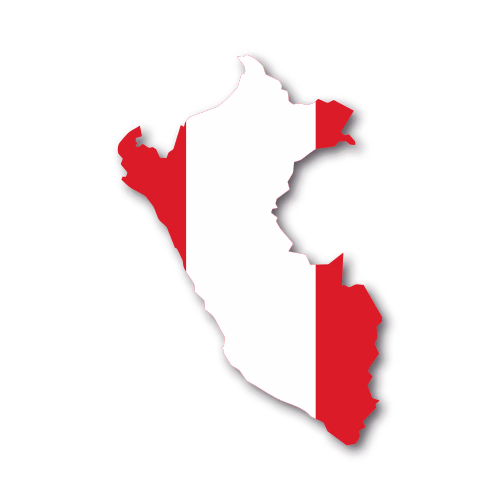 Bild zum Wort „Peru“: A country in western South America, with Lima as its capital.