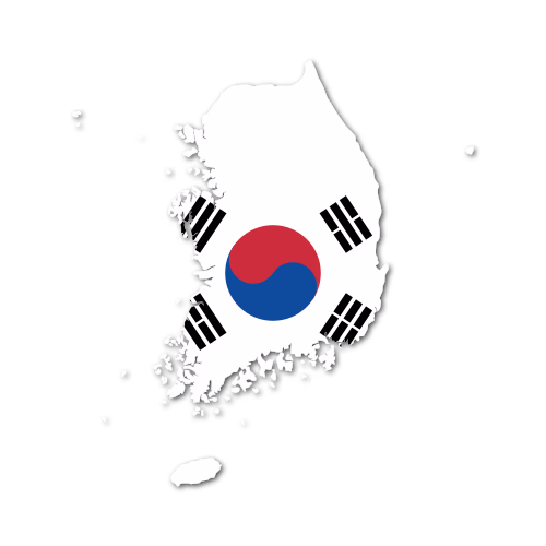 Bild zum Wort „South Korea“: A country in East Asia on the southern part of the Korean Peninsula, with Seoul as its capital.