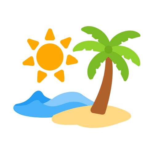 Bild zum Wort „summer“: The warmest season of the year, between spring and autumn.