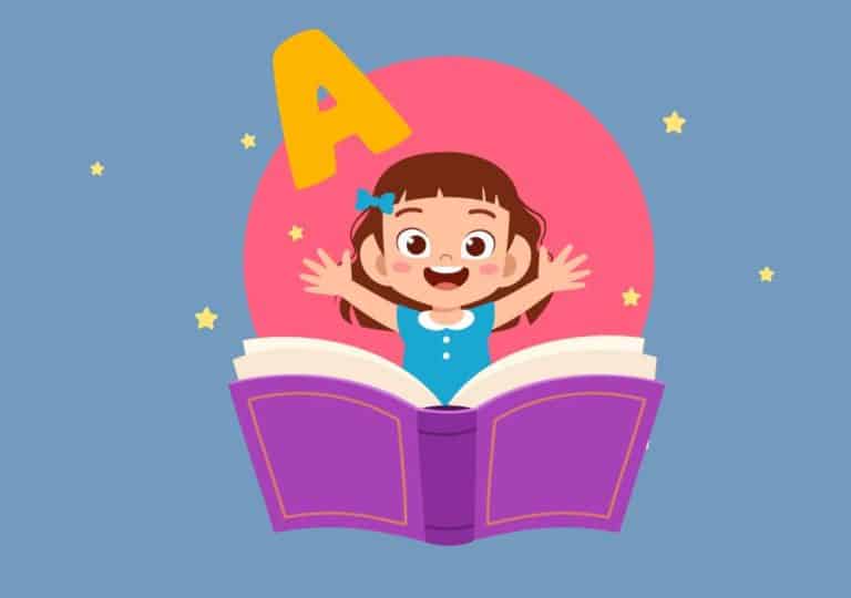 Reading Letter A