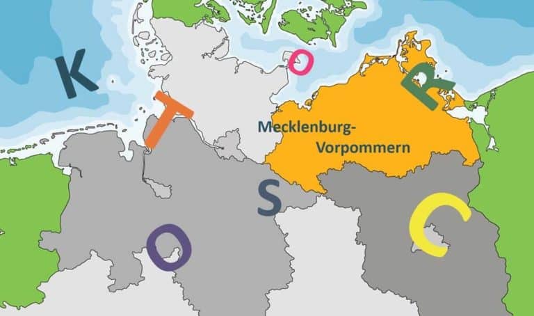 Wortsuche: Mecklenburg-Vorpommern