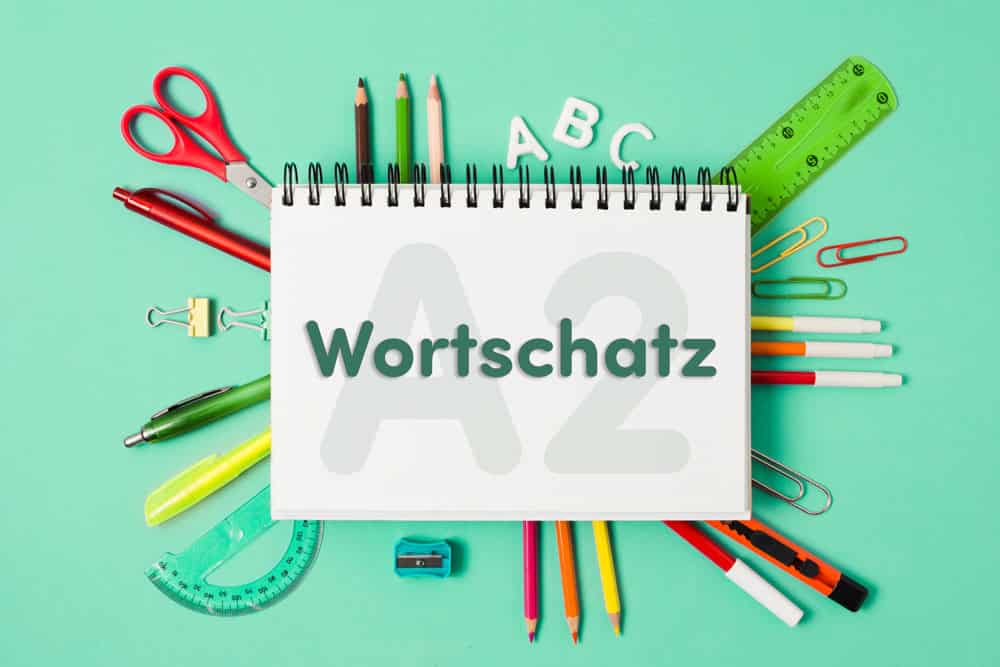 Wortschatz A2 - Individuelles Lernen mit interaktiven Lernmodulen